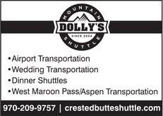 Dolly's Mountain Shuttle sample