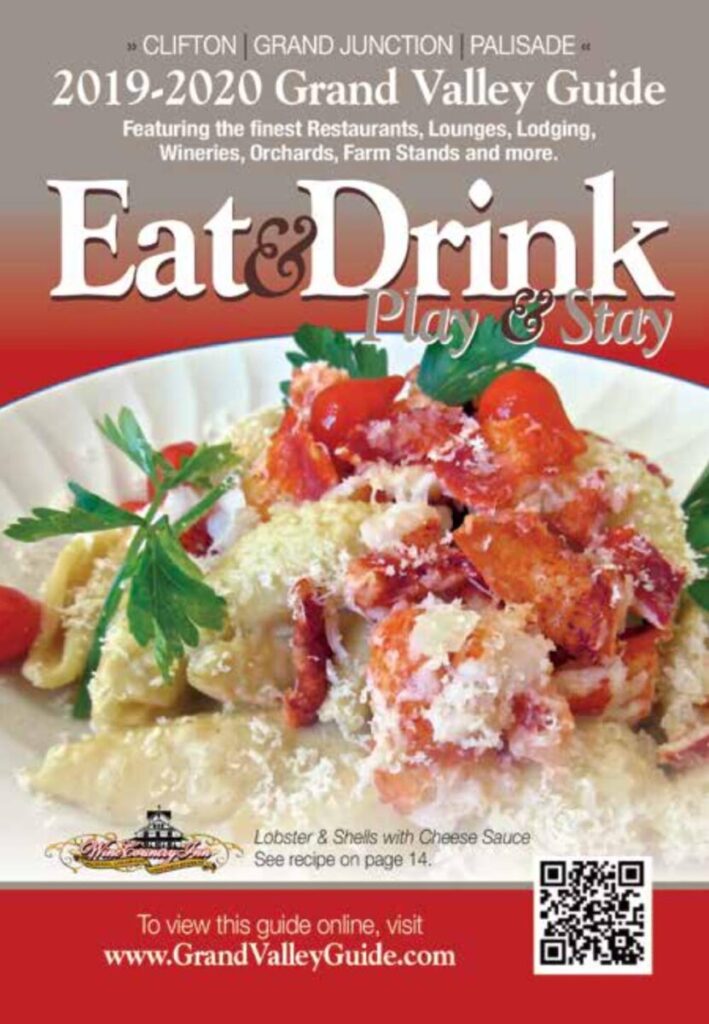 Grand Valley Restaurant Guide 2019-2020 Paradise Publishing