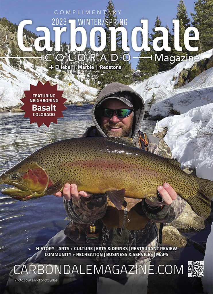 2023 Winter/Spring Carbondale Magazine cover