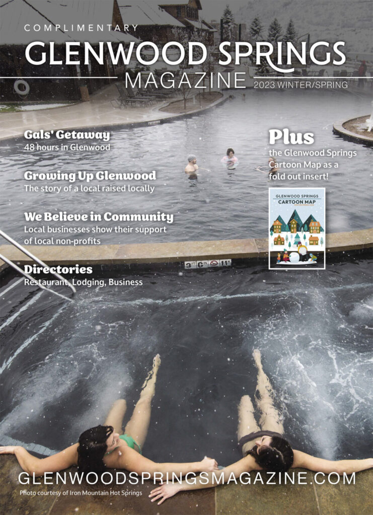 Glenwood Magazine 2023 cover