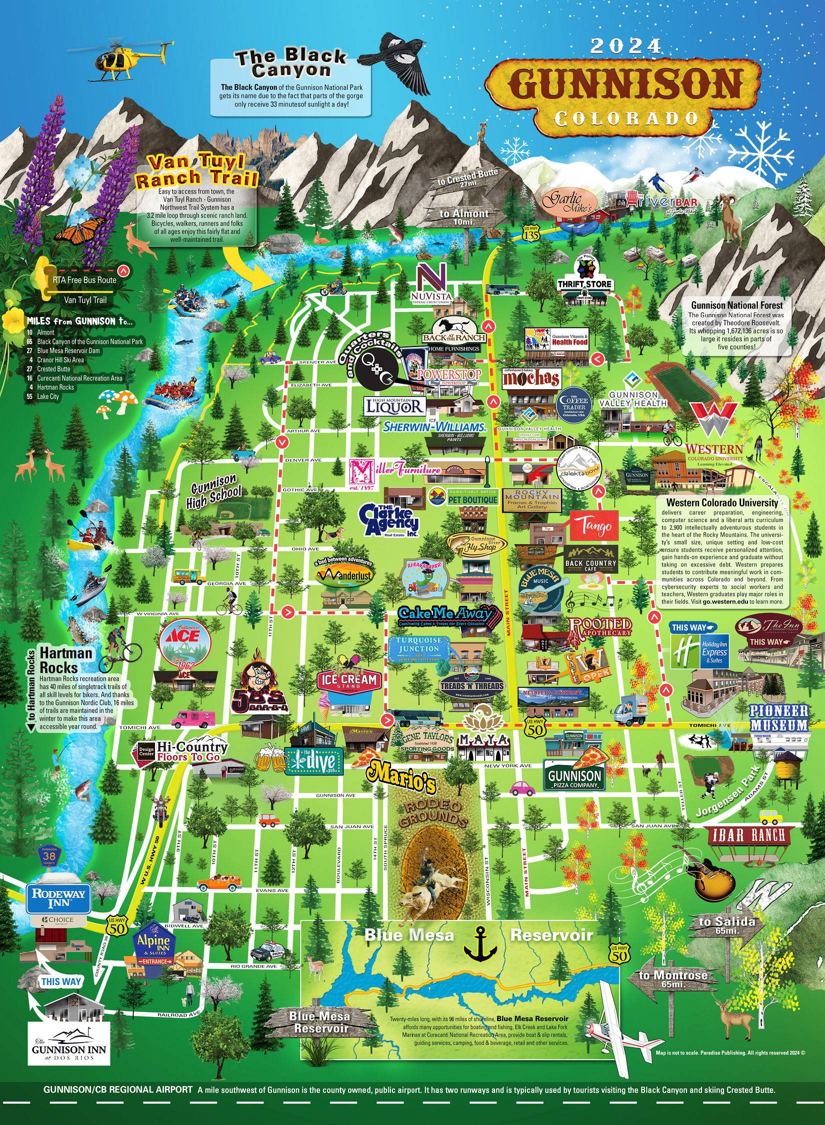Gunnison Map